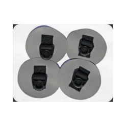 Advanced Elements D-Ringe 4 Stück Im Set