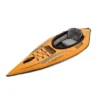 Advanced Elements Lagoon 1 Personen Kajak Luftboot Schlauboot Orange-grey