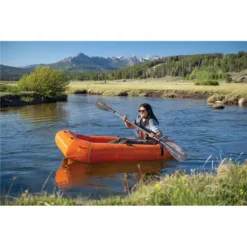 Advanced Elements PackLite+ Packraft 1 Personen Kajak Aufblasbares Luftboot Raftingboot Orange 8 Advanced Elements PackLite+ Packraft 1 Personen Kajak Aufblasbares Luftboot Raftingboot Orange -Sport – Rudergeschäft advanced elements packlite packraft 1 personen kajak aufblasbares luftboot raftingboot orange 3