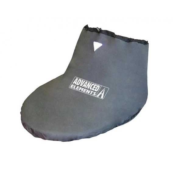 Advanced Elements PackLite TM Spray Skirt Spritzschürze Grey 1 Advanced Elements PackLite TM Spray Skirt Spritzschürze Grey