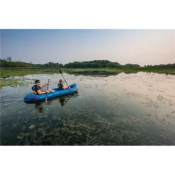 Advanced Elements PackLite+ XL Packraft 2 Personen Kajak Aufblasbares Luftboot Raftingboot Blue -Sport – Rudergeschäft advanced elements packlite xl packraft 2 personen kajak aufblasbares luftboot raftingboot blue 2