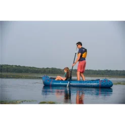 Advanced Elements PackLite+ XL Packraft 2 Personen Kajak Aufblasbares Luftboot Raftingboot Blue -Sport – Rudergeschäft advanced elements packlite xl packraft 2 personen kajak aufblasbares luftboot raftingboot blue 3
