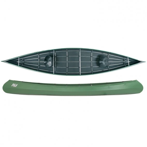 Ally 16.5 DR Allround Faltboot Kanadier Grün 1 Ally 16.5 DR Allround Faltboot Kanadier Grün