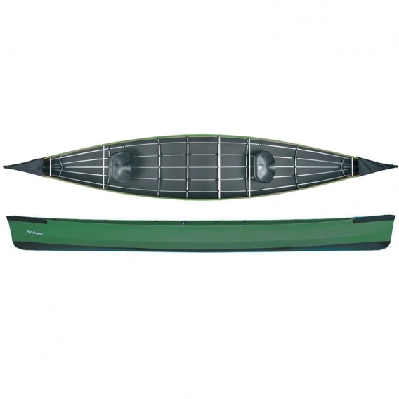 Ally 17 Seekanadier Faltboot Kanadier Grün 1 Ally 17 Seekanadier Faltboot Kanadier Grün