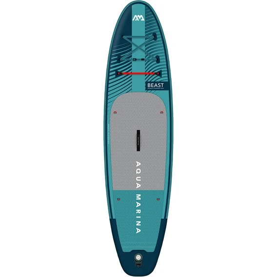 Aqua Marina Beast 10.6 SUP Komplett Set Aufblasbares Stand Up Paddle Board 3 Aqua Marina Beast 10.6 SUP Komplett Set Aufblasbares Stand Up Paddle Board – Bild 3