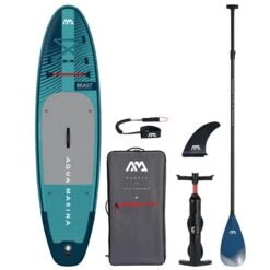 Aqua Marina Beast 10.6 SUP Komplett Set Aufblasbares Stand Up Paddle Board