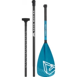 Aqua Marina Carbon Guide Adjustable 3-teilig Carbon-Fiberglaspaddel SUP Paddel -Sport – Rudergeschäft aqua marina carbon guide adjustable 3 teilig carbon fiberglaspaddel sup paddel 2