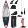 Aqua Marina Cascade TESTMODELL Aufblasbares Kajak & Stand Up Paddle Board Set