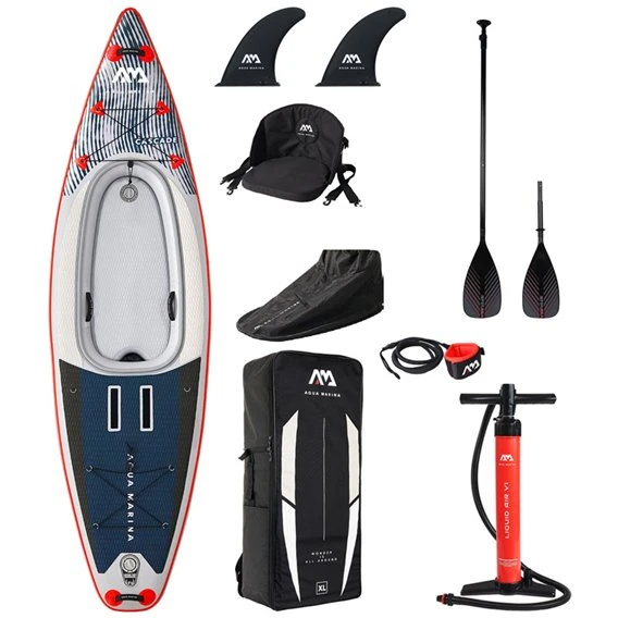 Aqua Marina Cascade TESTMODELL Aufblasbares Kajak & Stand Up Paddle Board Set 1 Aqua Marina Cascade TESTMODELL Aufblasbares Kajak & Stand Up Paddle Board Set