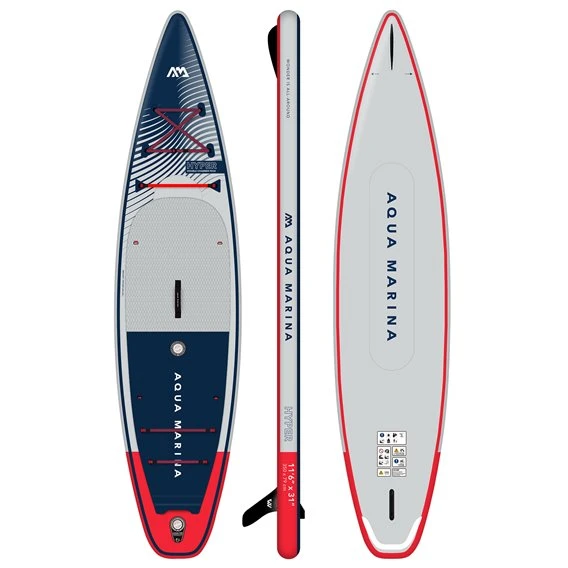 Aqua Marina Hyper 11.6 Aufblasbares Stand Up Paddle Board Touring SUP 2 Aqua Marina Hyper 11.6 Aufblasbares Stand Up Paddle Board Touring SUP – Bild 2