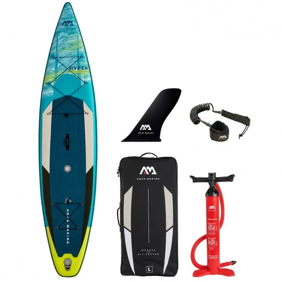 Aqua Marina Hyper 12.6 Touring Aufblasbares SUP Stand Up Paddle Board 1 Aqua Marina Hyper 12.6 Touring Aufblasbares SUP Stand Up Paddle Board