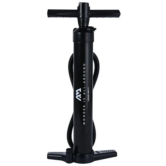 Aqua Marina Liquid Air V1 Hochdruck SUP Handpumpe Mit Manometer 2 Aqua Marina Liquid Air V1 Hochdruck SUP Handpumpe Mit Manometer – Bild 2