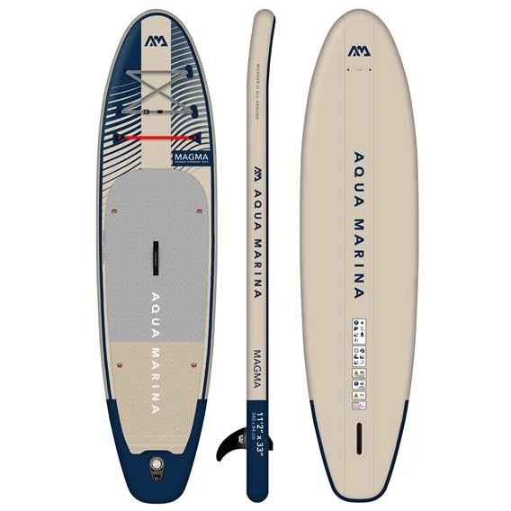 Aqua Marina Magma 11.2 SUP Komplett Set Aufblasbares Stand Up Paddle Board 2 Aqua Marina Magma 11.2 SUP Komplett Set Aufblasbares Stand Up Paddle Board – Bild 2