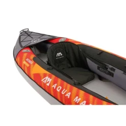 Aqua Marina Memba 330 Luftboot 1 Personen Kajak Set Mit Paddel Und Pumpe -Sport – Rudergeschäft aqua marina memba 330 luftboot 1 personen kajak set mit paddel und pumpe 4