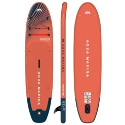 Aqua Marina Monster 12.0 Aufblasbares Stand Up Paddle Board SUP Komplett Set