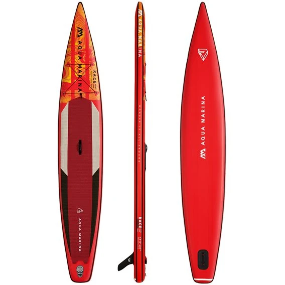 Aqua Marina Race 12.6 Aufblasbares Stand Up Paddle Board SUP 2 Aqua Marina Race 12.6 Aufblasbares Stand Up Paddle Board SUP – Bild 2
