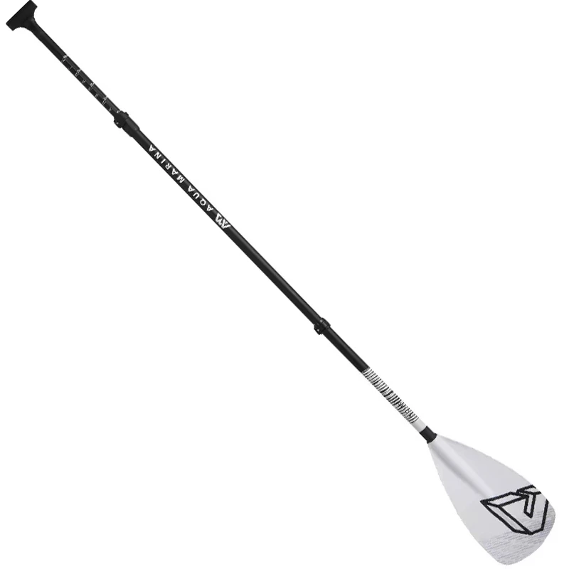 Aqua Marina Solid Adjustable Paddle Fiberglas SUP Paddel 3-tlg 1 Aqua Marina Solid Adjustable Paddle Fiberglas SUP Paddel 3-tlg