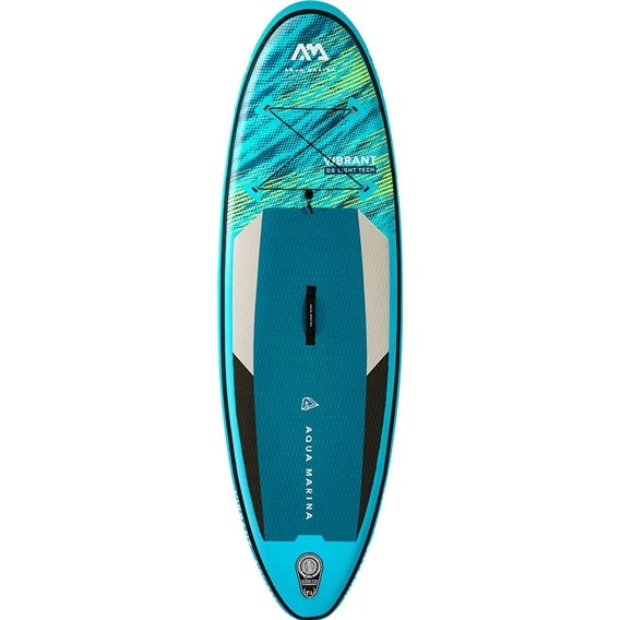 Aqua Marina Vibrant 8.0 Aufblasbares Stand Up Paddle Board Für Kinder Komplett Set 1 Aqua Marina Vibrant 8.0 Aufblasbares Stand Up Paddle Board Für Kinder Komplett Set