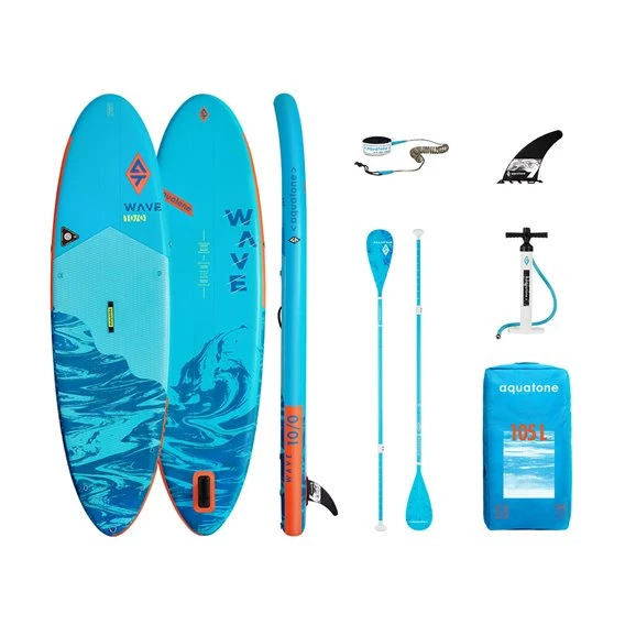 Aquatone Wave 10.0 All-Round SUP Set Ausblasbares Stand Up Paddle Board 1 Aquatone Wave 10.0 All-Round SUP Set Ausblasbares Stand Up Paddle Board