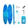 Aquatone Wave Plus 11.0 All-Round SUP Set Aufblasbares Stand Up Paddle Board