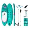 Aztron Lunar 2.0 All Round 9.9 Aufblasbares Stand Up Paddle Board SUP Set