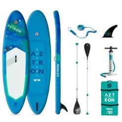 Aztron Mercury 2.0 All Round 10.10 Aufblasbares Stand Up Paddle Board SUP Set