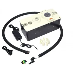 Bravo GE 25 SL Starke 12V Elektropumpe Für Schlauchboote, ISup, Kites
