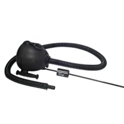Bravo GE OV6 230V Elektrische Luftpumpe Für Schlauchboote, Luftmatratzen Schwarz