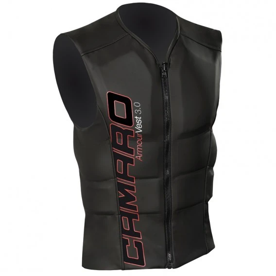 Camaro Armour Vest 3.0 Herren Prallschutz Neoprenweste Black 2 Camaro Armour Vest 3.0 Herren Prallschutz Neoprenweste Black – Bild 2