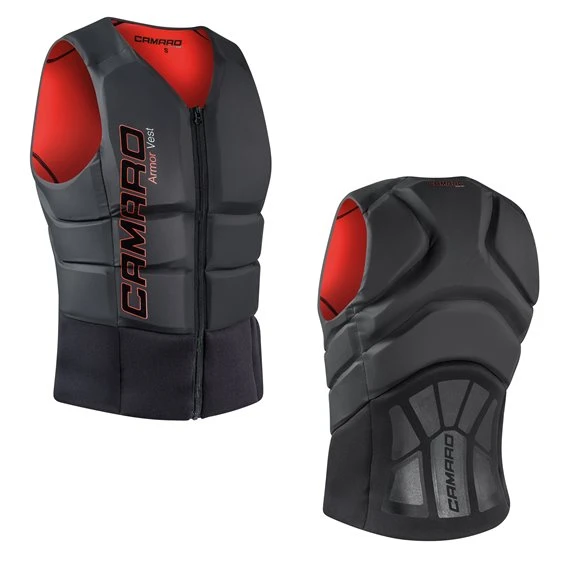 Camaro Armour Vest 4.0 Herren Prallschutz Neoprenweste Black 2 Camaro Armour Vest 4.0 Herren Prallschutz Neoprenweste Black – Bild 2