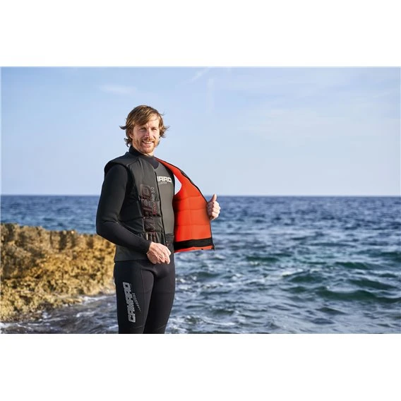 Camaro Armour Vest 4.0 Herren Prallschutz Neoprenweste Black 3 Camaro Armour Vest 4.0 Herren Prallschutz Neoprenweste Black – Bild 3