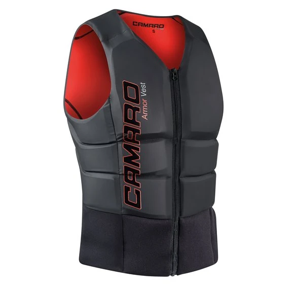 Camaro Armour Vest 4.0 Herren Prallschutz Neoprenweste Black 1 Camaro Armour Vest 4.0 Herren Prallschutz Neoprenweste Black