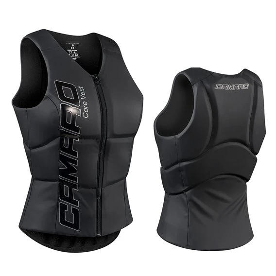 Camaro Core Vest Damen Neoprenweste Prallschutzweste Black 3 Camaro Core Vest Damen Neoprenweste Prallschutzweste Black – Bild 3