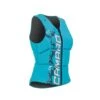 Camaro Impact Vest Pro Damen Prallschutzweste Wendeweste Türkis-schwarz
