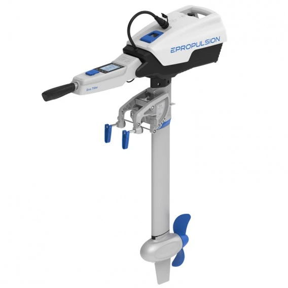 Epropulsion Spirit 1.0 Evo 3 PS Kurzschaft Elektromotor Mit Akku Außenborder 1 Epropulsion Spirit 1.0 Evo 3 PS Kurzschaft Elektromotor Mit Akku Außenborder