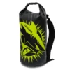 ExtaSea Dry Backpack Wasserdichter Transport Rucksack Packsack Schwarz Lime