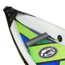 ExtaSea DS One 391 1er Tourenkajak Full Drop-Stitch Hochdruck Kajak Schlauchboot -Sport – Rudergeschäft extasea ds one 391 full drop stitch 1 personen kajak 4