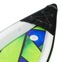 ExtaSea DS One 391 1er Tourenkajak Full Drop-Stitch Hochdruck Kajak Schlauchboot -Sport – Rudergeschäft extasea ds one 391 full drop stitch 1 personen kajak 5