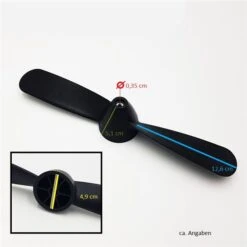 ExtaSea Ersatzteil Propeller Für Pedalantrieb -Sport – Rudergeschäft extasea ersatzteil propeller fur pedalantrieb 2