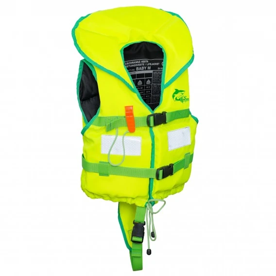 ExtaSea Kajakweste Schwimmweste Kinder Gelb 1 ExtaSea Kajakweste Schwimmweste Kinder Gelb