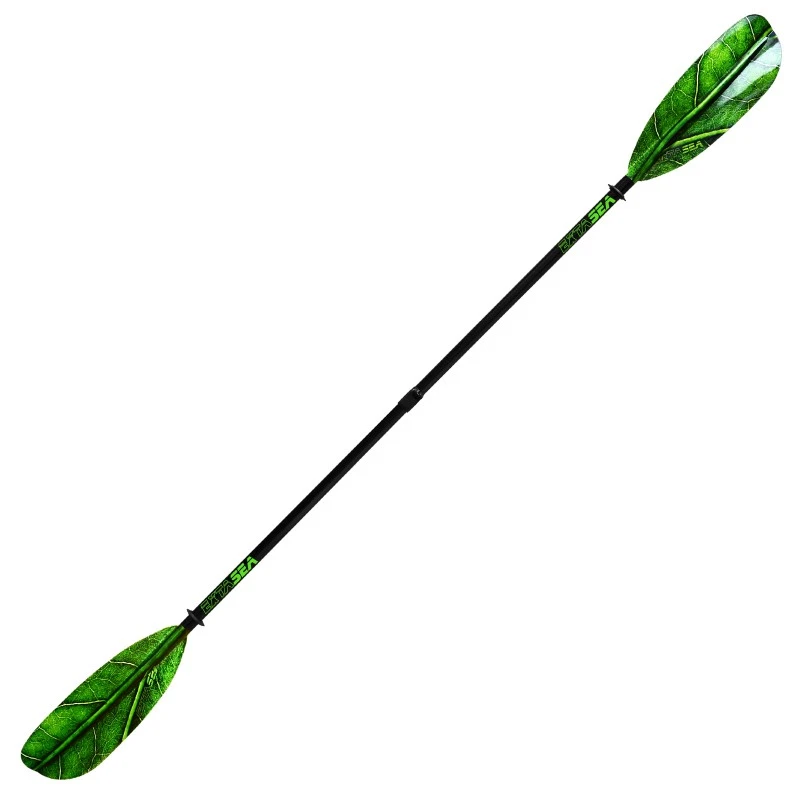 ExtaSea Leaf Vario Fiberglas Doppelpaddel Kajak Paddel 4-teilig Inkl. Tasche 1 ExtaSea Leaf Vario Fiberglas Doppelpaddel Kajak Paddel 4-teilig Inkl. Tasche
