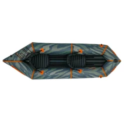 Extasea Packraft 300 Double 2er Trekking Schlauchboot Camouflage TPU Ultra Leicht