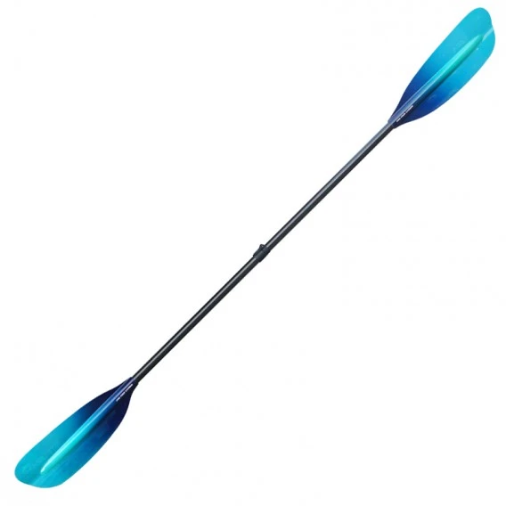 ExtaSea Pro Tour Carbon Vario Doppelpaddel | 220-240cm | 4-teilig | Blue-light Blue 4 ExtaSea Pro Tour Carbon Vario Doppelpaddel | 220-240cm | 4-teilig | Blue-light Blue – Bild 4