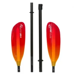 ExtaSea Pro Tour Carbon Vario Doppelpaddel | 220-240cm | 4-teilig | Red-yellow -Sport – Rudergeschäft extasea pro tour carbon vario doppelpaddel 220 240cm 4 teilig red yellow 1