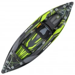 ExtaSea Race 285 1er Kajak Aufblasbar Drop-Stitch Schlauchboot Kajak Lime -Sport – Rudergeschäft extasea race 285 1er kajak aufblasbar drop stitch schlauchboot kajak lime 2