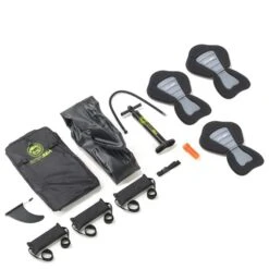 Extasea Race 470 3er Drop-Stitch Kajak Aufblasbar Luftboot Schlauchboot Rot -Sport – Rudergeschäft extasea race 470 3er drop stitch kajak aufblasbar luftboot schlauchboot rot 4