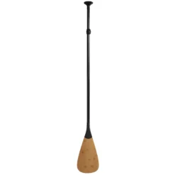 ExtaSea SUP Vario Carbon Paddel In Bambus Optik 3-tlg