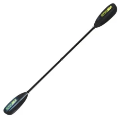 ExtaSea Tour Vario Fiberglas Doppelpaddel | 220-240cm | 2-teilig | Schwarz-lime -Sport – Rudergeschäft extasea tour vario fiberglas doppelpaddel 220 240cm 2 teilig schwarz lime 2