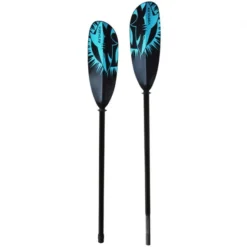 ExtaSea Tour Vario Fiberglas Doppelpaddel | 220-240cm | 2-teilig | Schwarz-türkis -Sport – Rudergeschäft extasea tour vario fiberglas doppelpaddel 220 240cm 2 teilig schwarz turkis 3