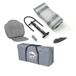 Titelseite -Sport – Rudergeschäft extasea ultimate one s full drop stitch 1 personen kajak aufblasbar hochdruck kajak red 1